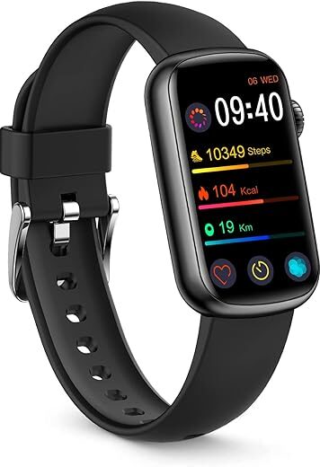 FITVII Slim Fitness Tracker with Health Monitoring