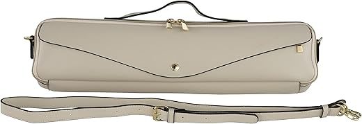 Pearl Flute Case Cover, Synthetic Leather, Ivory