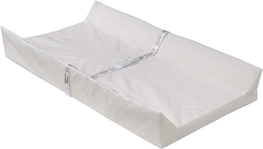 Delta Children Foam Contoured Changing Pad with Cover