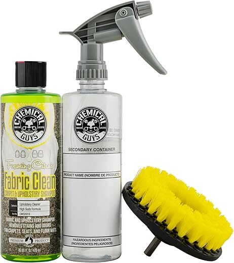 Chemical Guys Foaming Citrus Fabric Clean CWS203 Kit