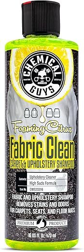 Chemical Guys Foaming Citrus Fabric Clean CWS20316