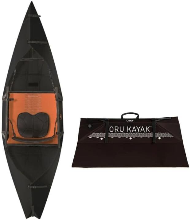 Oru Kayak Foldable Lightweight Portable Kayak for Lakes