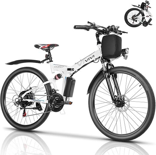 26″ Electric Mountain Bike, 500W