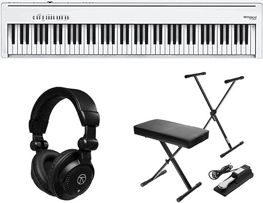 Roland FP-30X Portable Digital Piano Bundle