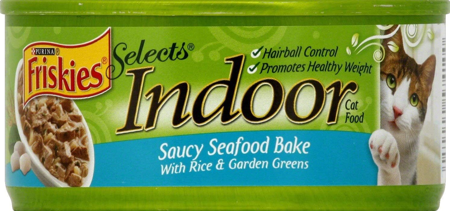 Friskies Friskies Select Indoor Seafood Rice 50213