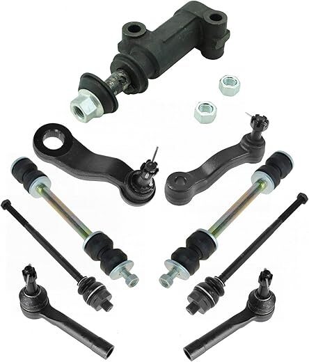 TRQ Front Steering & Suspension Kit Compatible