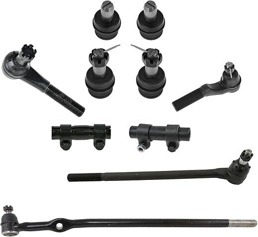 TRQ Front Steering & Suspension Kit Compatible