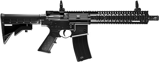 Crosman Full Auto CO2 BB Air Rifle, Black