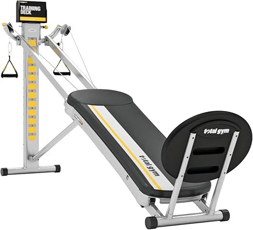 Total Gym Full Body Folding Home Gym Machine