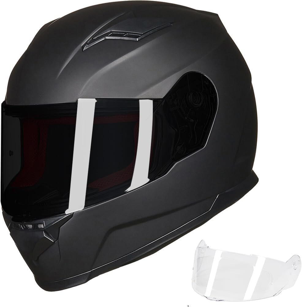 ILM Full Face Dual Sport Helmet DOT Model-817