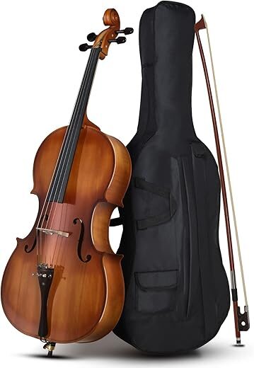 Ktaxon Full Size Acoustic Cello With Case