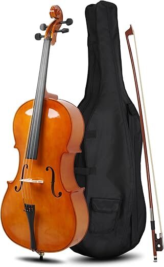 Ktaxon Full-Size Beginner Cello 4/4 Kit