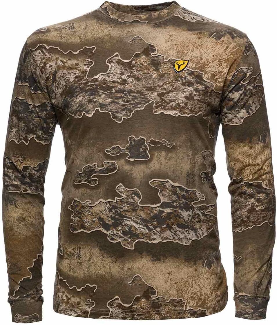 SCENTBLOCKER Fused Cotton Lightweight Camo Hunting Shirt