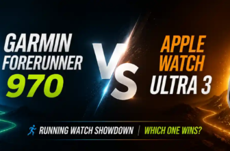Garmin Forerunner 970 vs Apple Watch Ultra 3