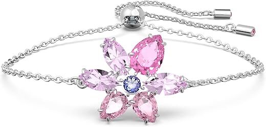 SWAROVSKI Gema Flower Motif Bracelet