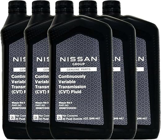 Nissan Genuine CVT-3 Transmission Fluid 999MP-NS300P