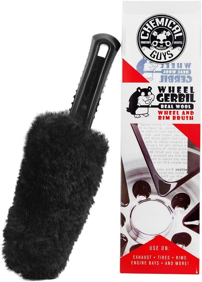 Chemical Guys Gerbil Wheel And Rim Brush Acc_B01