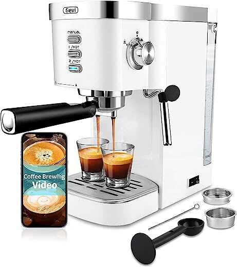 Gevi Espresso Machines 5403A Advanced Coffee Maker