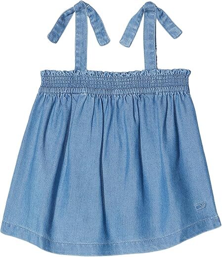 vineyard vines Girl’s Chambray Tank Top