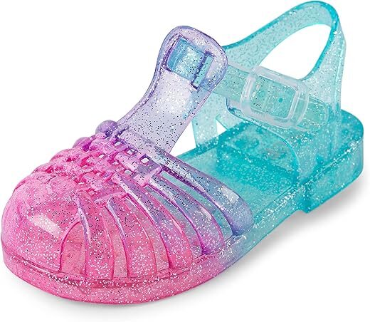 The Children’s Place Girl’s Jelly Fisherman Sandals