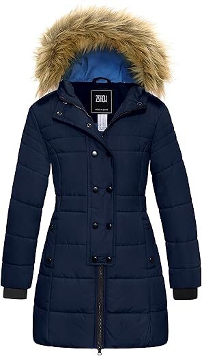 ZSHOW Long Winter Coat Parka