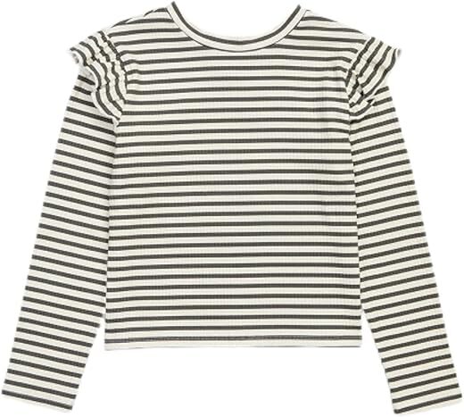 Splendid Paris Stripe Long Sleeve Shirt