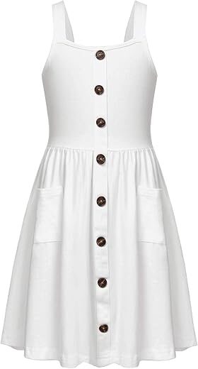Arshiner Spaghetti Strap Midi Sundress