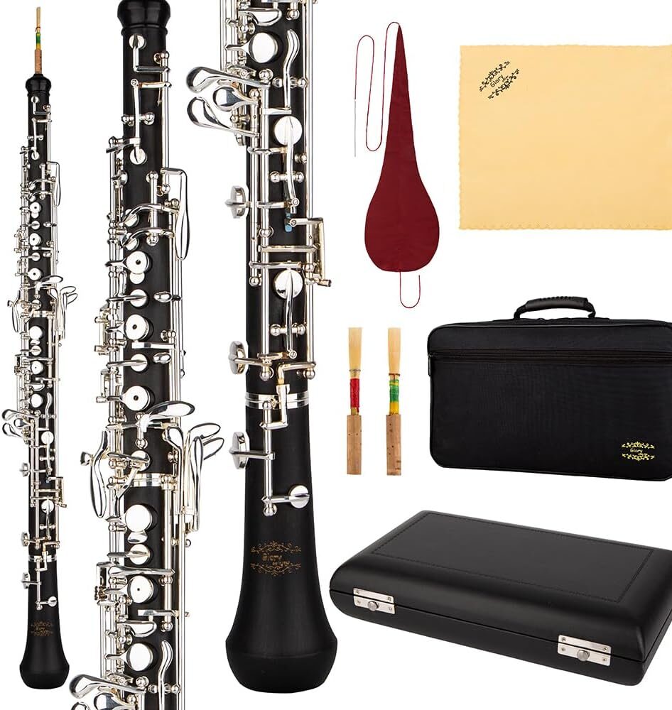 GLORY Glory Cupronickel Silver Oboe for Beginner