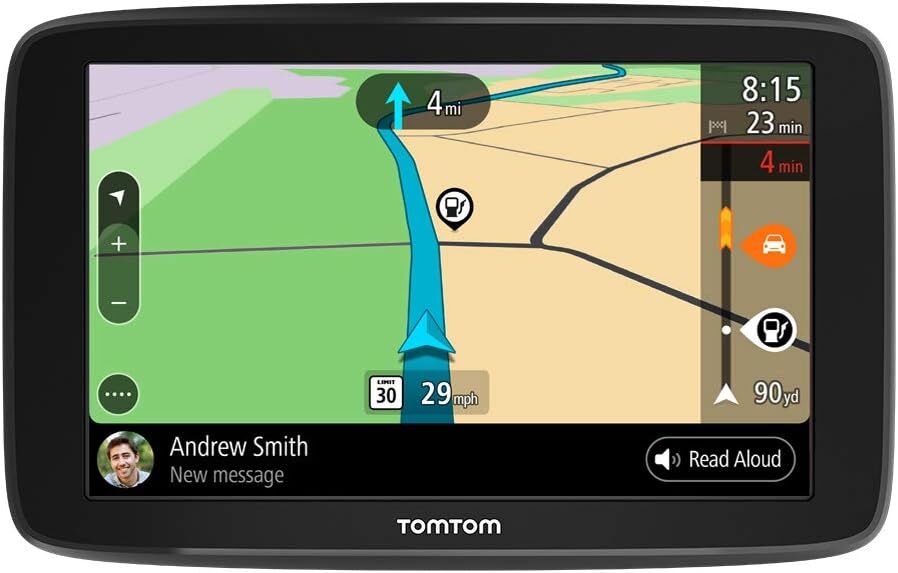 TomTom Go Comfort 5 Inch GPS Navigation