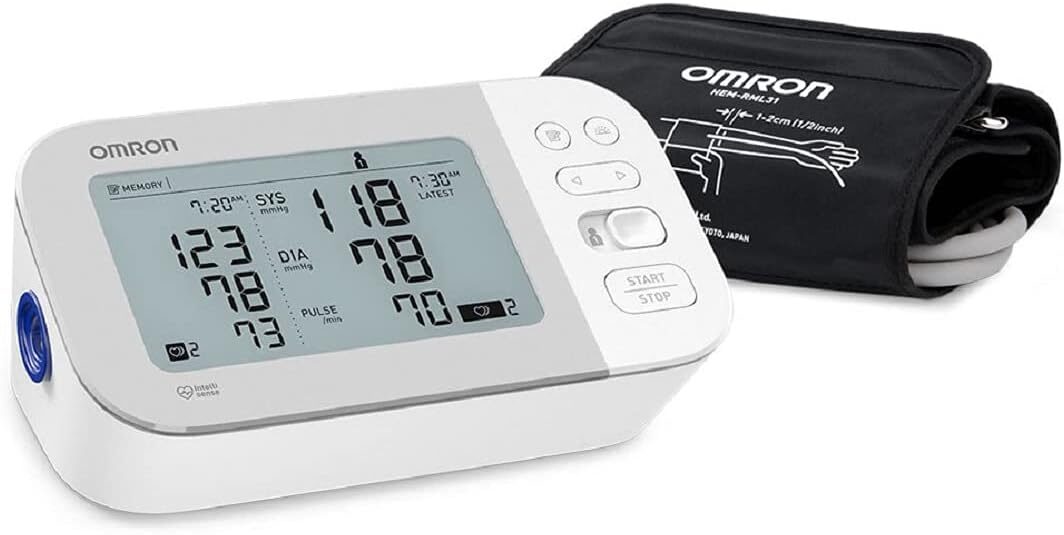 Omron BP5350 Gold Blood Pressure Monitor
