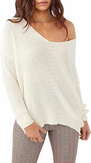 O’NEILL Solid Long Sleeve Sweater
