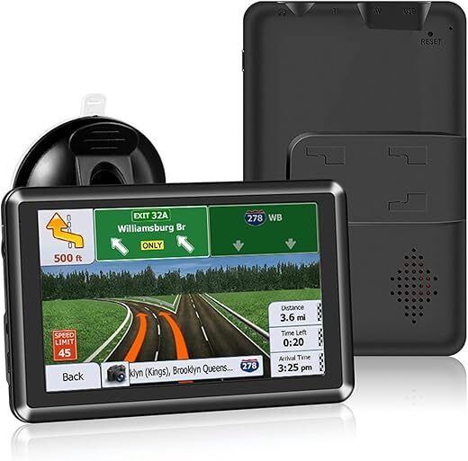 Maeysiph GPS Navigator With Touch Screen Guidance