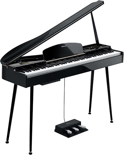 Starfavor Grand Digital Piano, 88 Keys Weighted