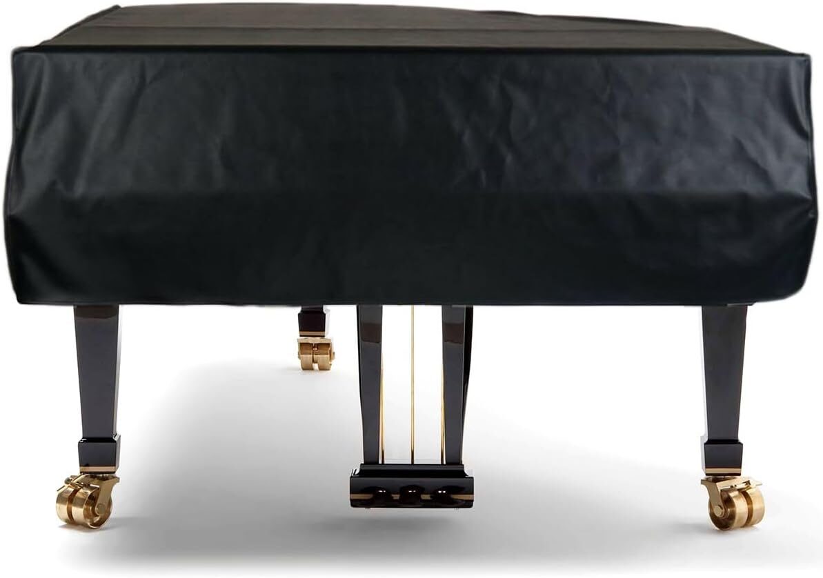 TINDTOP Grand Piano Leather Waterproof Cover