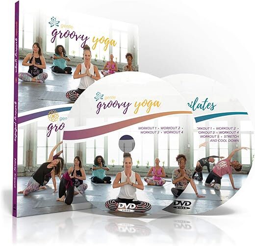 Body Groove Groovy Yoga & Pilates DVD Collection