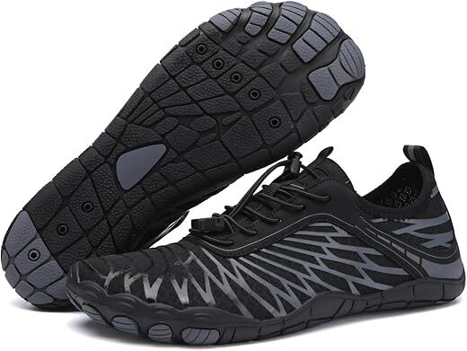 Scabre Grounded Barefoot Shoes With Wide Toe Box