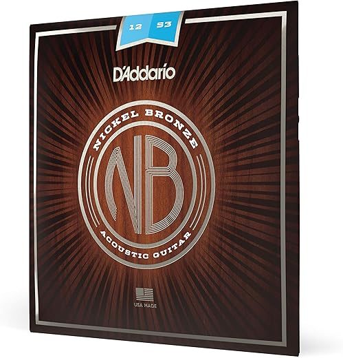 D’Addario Guitar Strings – Nickel Bronze – NB1253