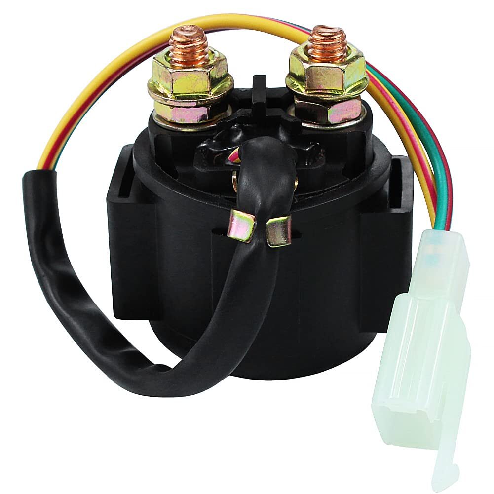 LOCOPOW GY6 Starter Solenoid Relay for ATV Scooter