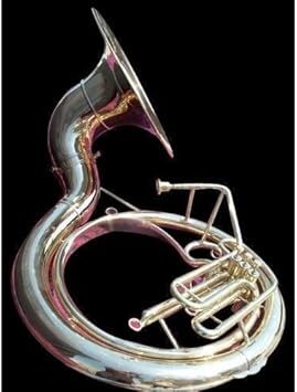 IM Handmade Brass Finish Sousaphone With Bag 25