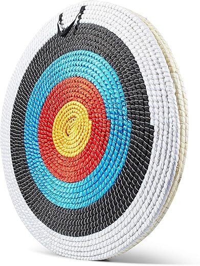 KAINOKAI Handmade Straw Archery Target for Bows