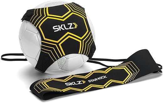 SKLZ Hands-Free Adjustable Solo Soccer Trainer