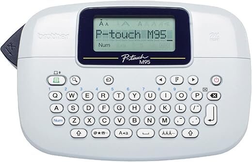 Brother Handy Label Maker, 9 Styles, Navy Blue