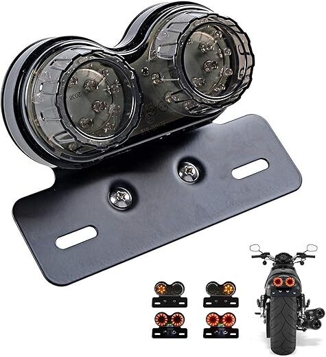 Anki HappiGo HappiGo 40W Motorcycle Tail Light