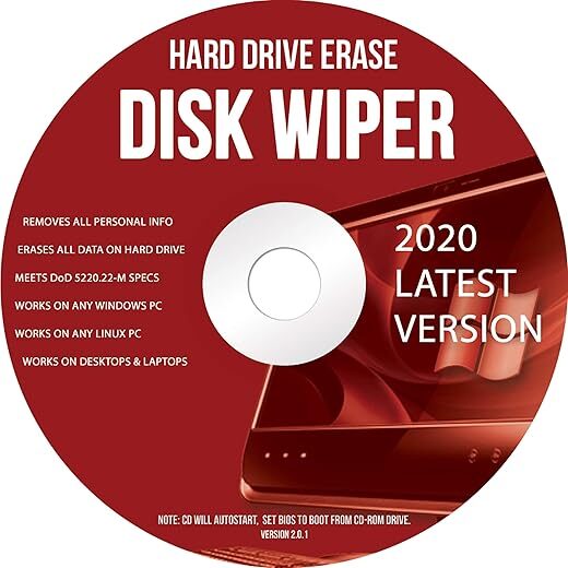 Ralix Hard Drive Disk Wiper – 32/64 Bit