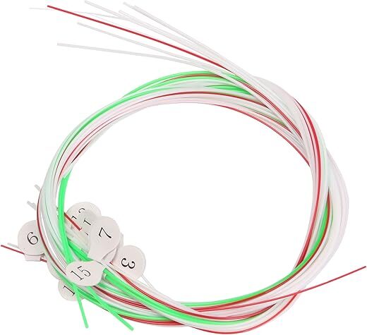 BQLZR Harp Replacement Strings Set Pack of 16