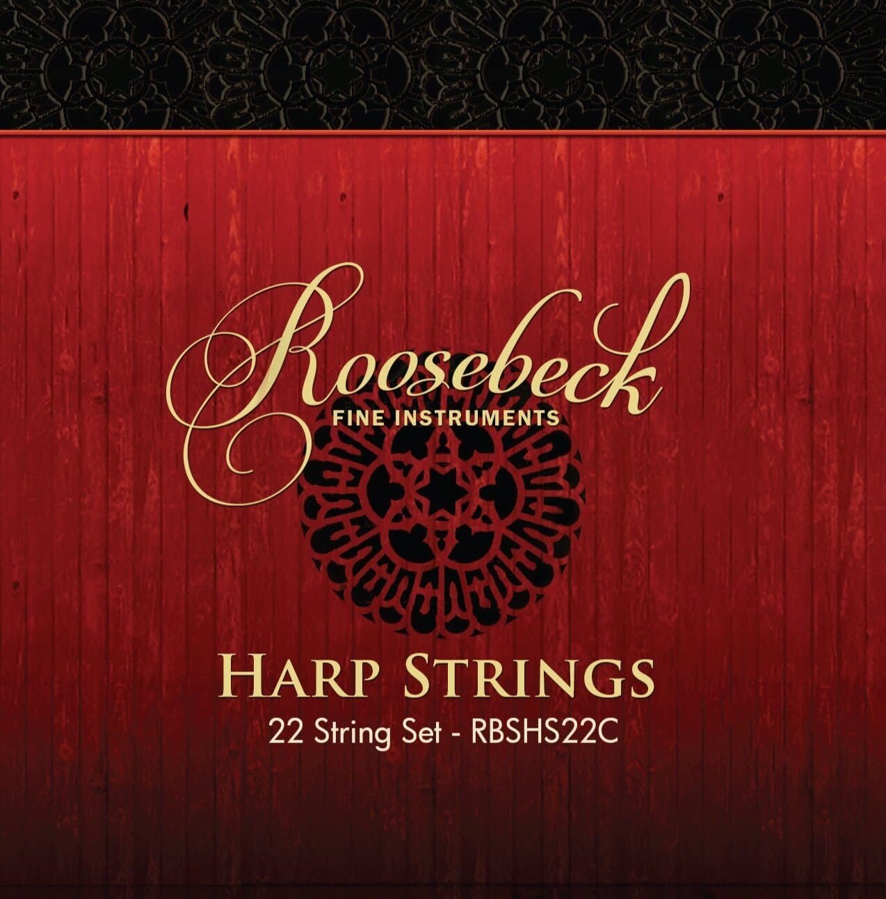 Roosebeck Harp String Set, 22, C – C