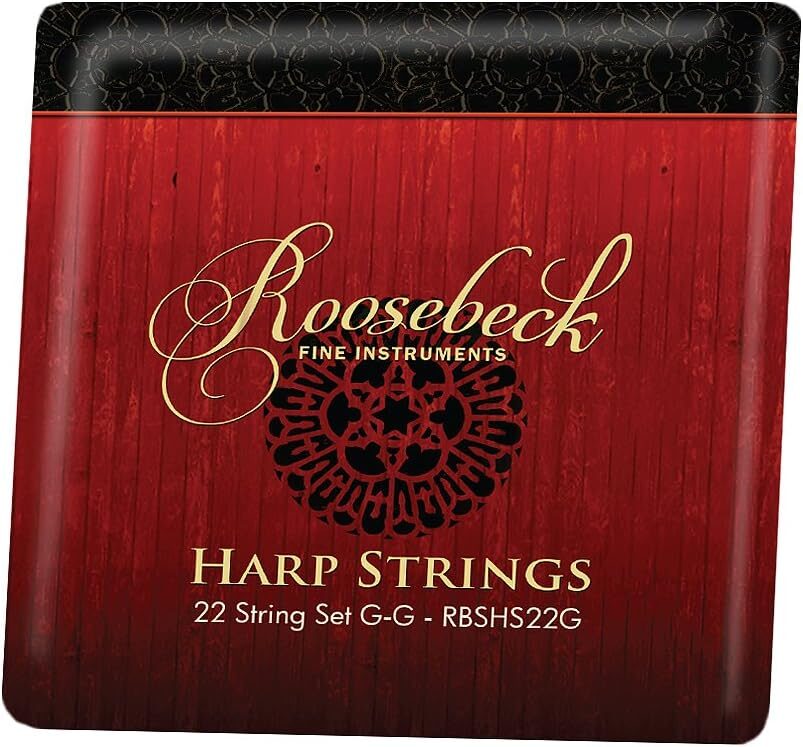 Roosebeck Harp String Set, 22, G – G
