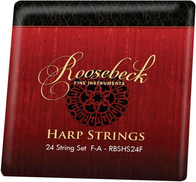 Roosebeck Harp String Set, 24, F – A