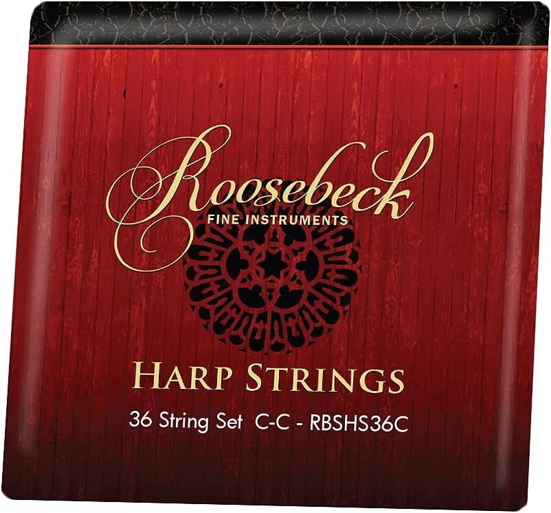 Roosebeck Harp String Set, 36, C – C