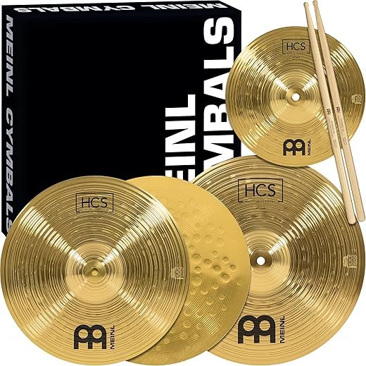Meinl Cymbals HCS Cymbal Set Box Pack
